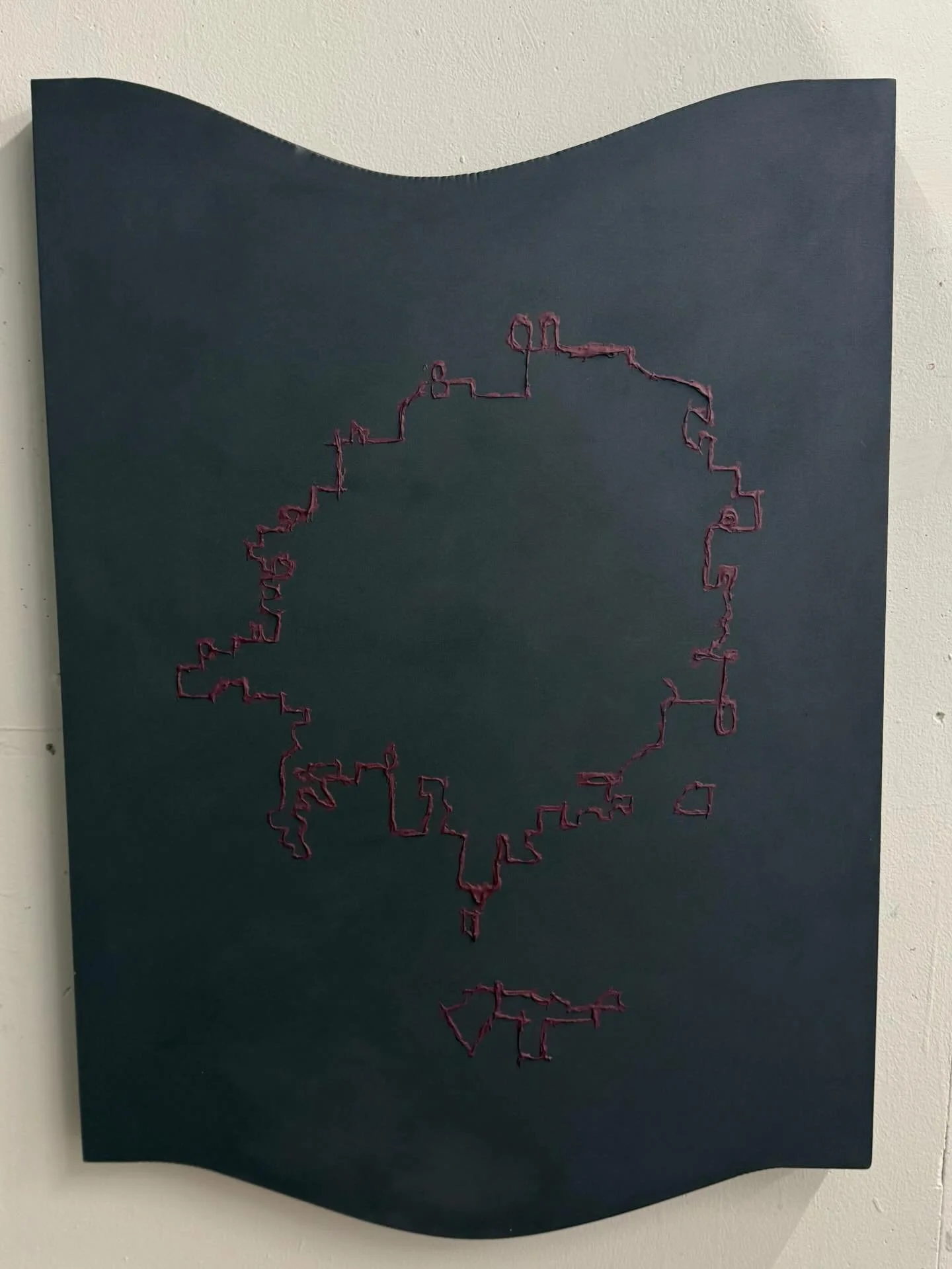 So fun to walk around and see great woodworking in the @kcaipainting EOS show!