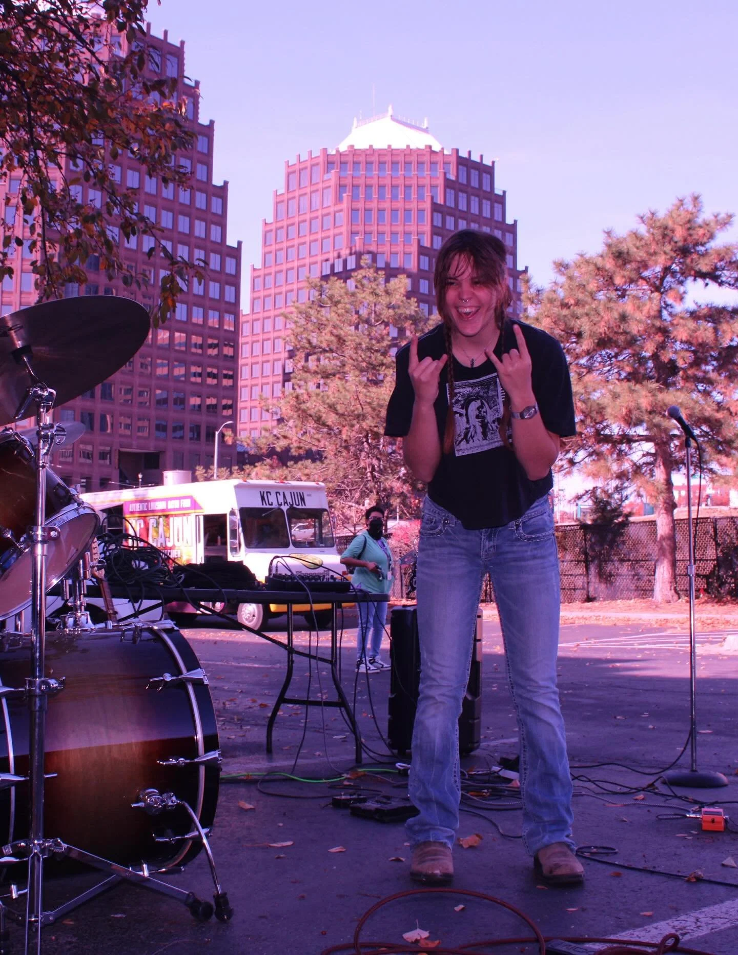 Tech Tuesday! My name is Emily Loubser, and I&rsquo;m one of the lead techs here at Central Shop. In my free time, I enjoy foundry work, working in the wood shop, and playing with my band (@withwhatsleft.kc)