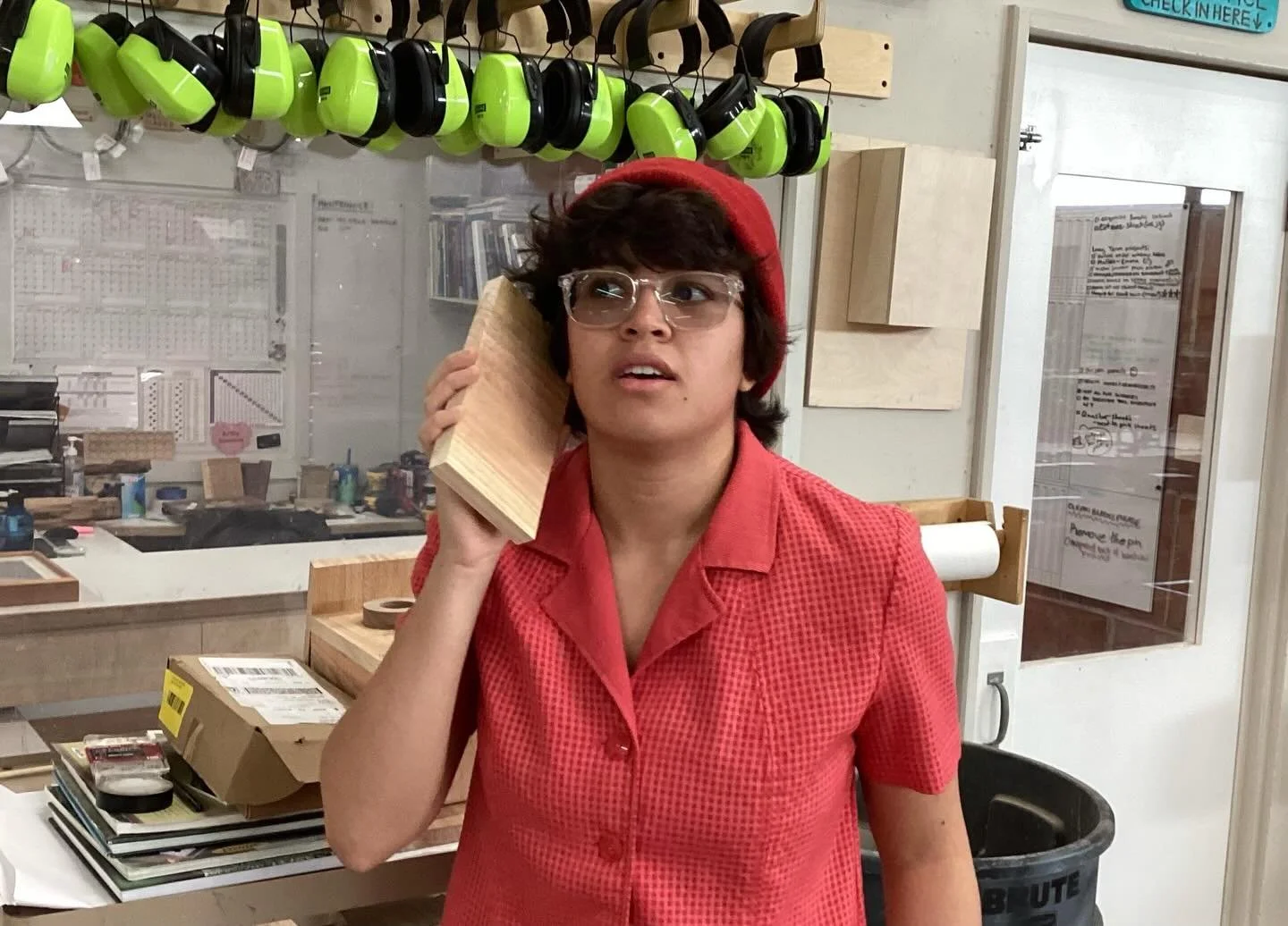 Tech Tuesday! My name is Maren and I&rsquo;m a foundations student and transfer. I came to KCAI 5 weeks ago and started with the birdhouse workshop. Before coming here I had no experience woodworking but now I feel capable of creating cool things on 