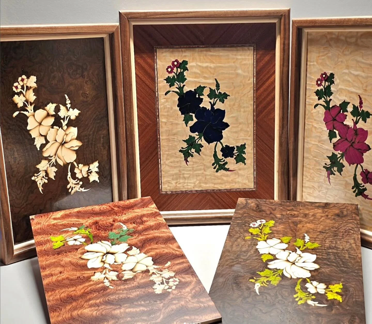Get excited! Day 1 of our Marquetry workshop with @davida_roth is this Sunday 3/8. If you&rsquo;re registered please come ready to learn from a master woodworker how to make paintings out of wood 😎🪵