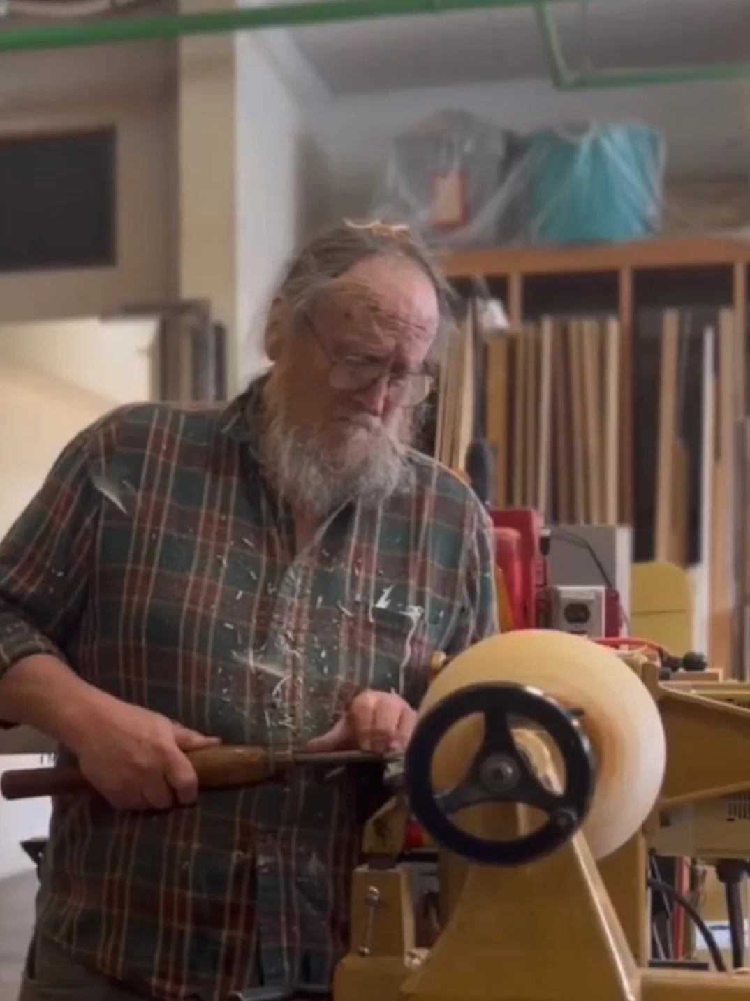 Get ready for Turning pt 2: Bowls ! Coming this Sunday April 5th, also taught by master woodturner Anthony Harris so if you had fun last week get ready to keep learning.