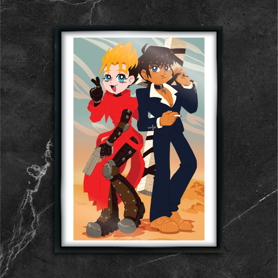 PreacherMan & Outlaw with Punshier