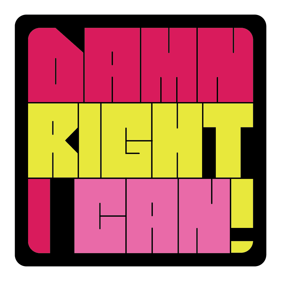 Damn Right Sticker Flat Ver.png