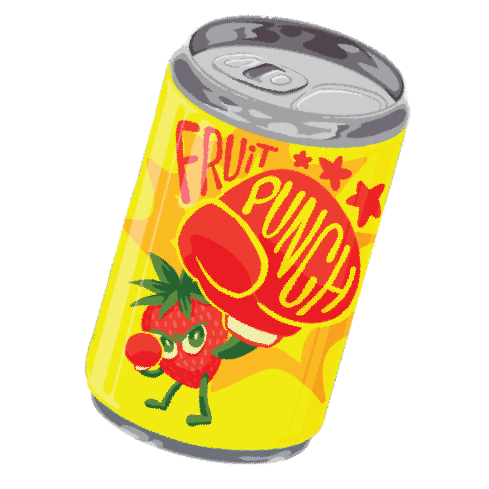 Sassy Soda - Fruit Punch