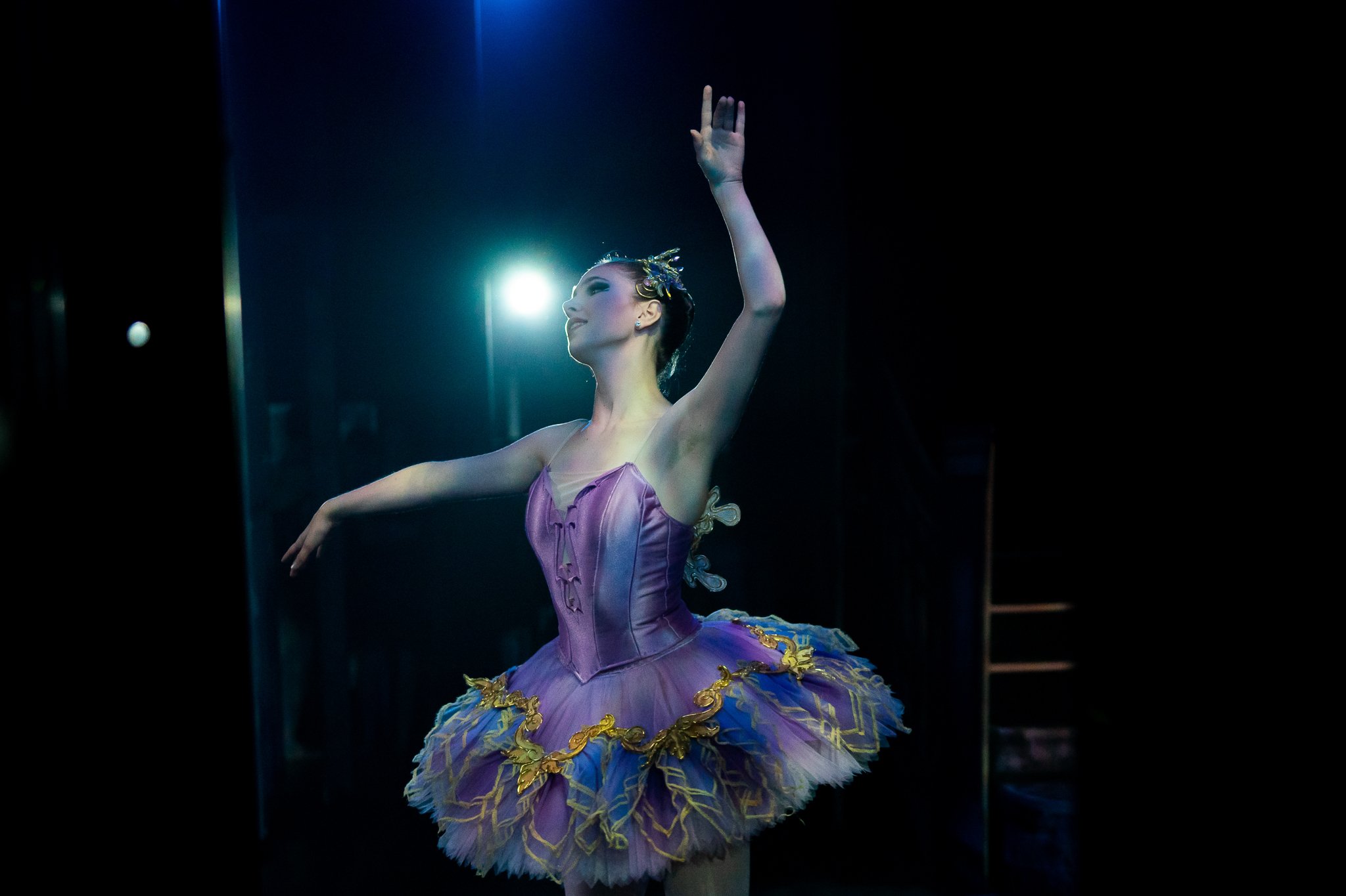  The Sleeping Beauty , Champaign Urbana Ballet, 2023 
