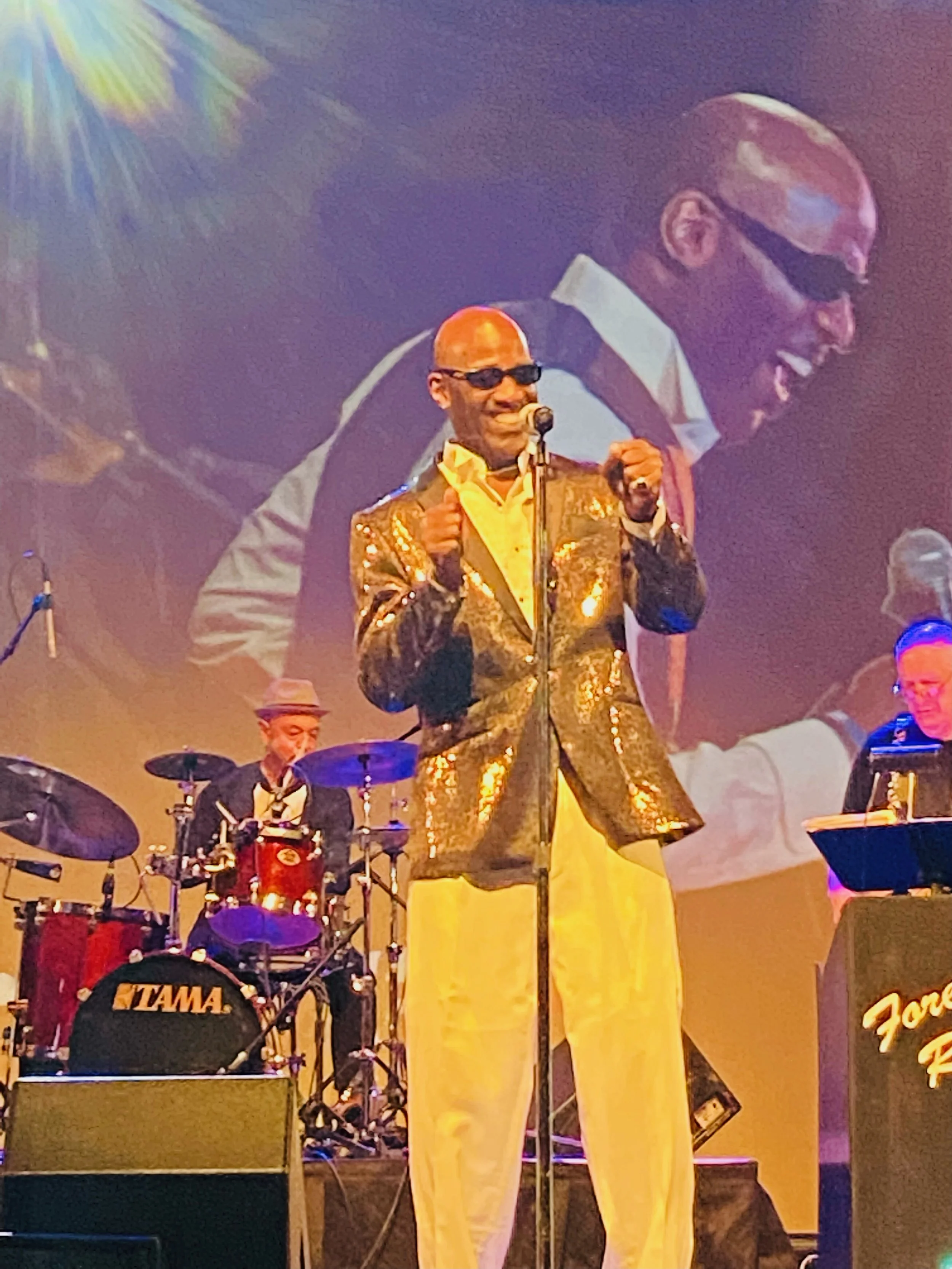 Forever Ray @the Ethelbert B. Crawford Public Library