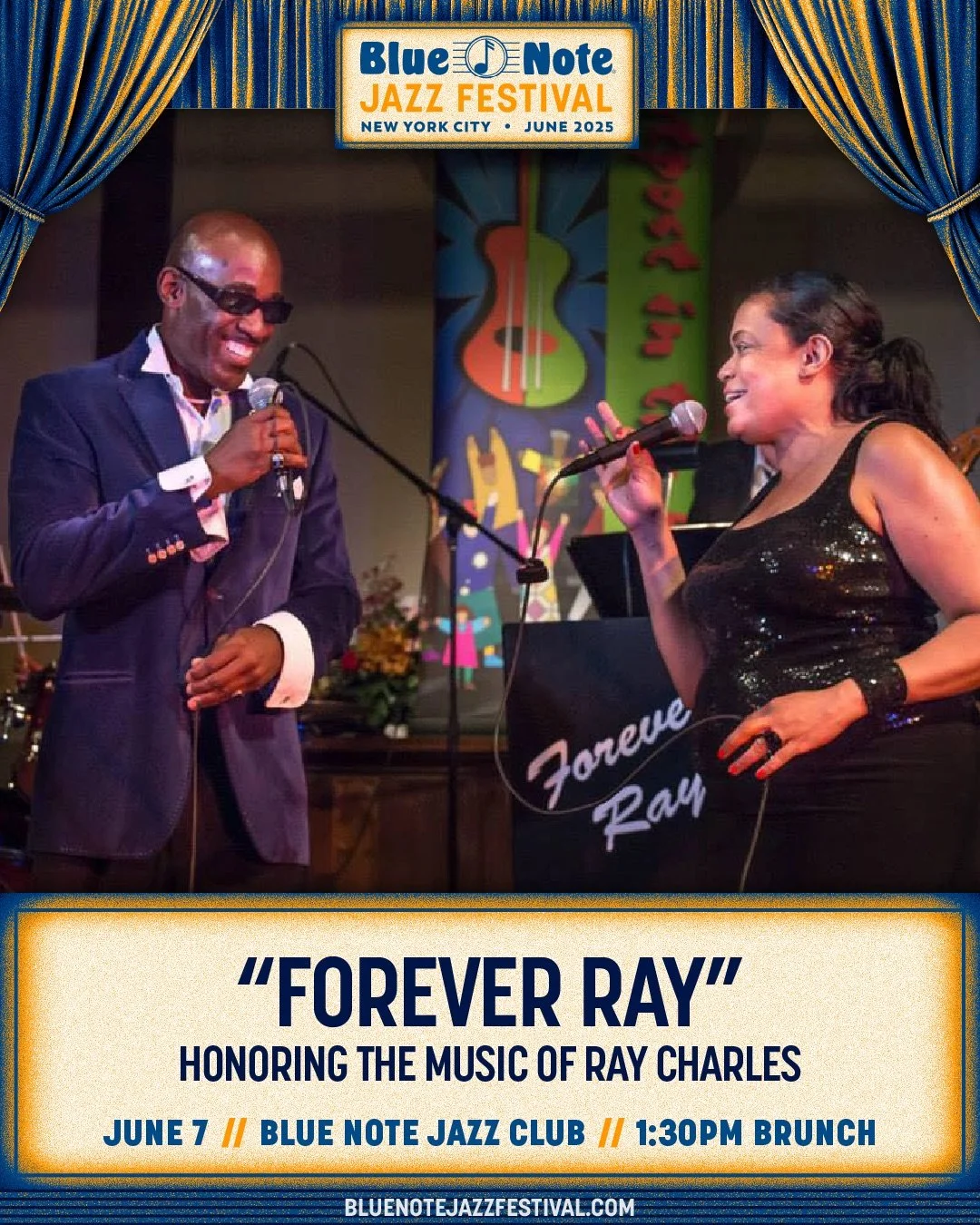 Forever Ray @the Blue Note Jazz Festival, NYC