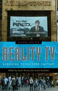 Reality TV: Remaking Television Culture by Susan Murray — {I’m sorry, but the cover of this book is just TOO good not to post right now. Pay very close attention to the top}