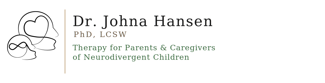 Dr. Johna Hansen | Supporting Parents of Neurodiverse Children