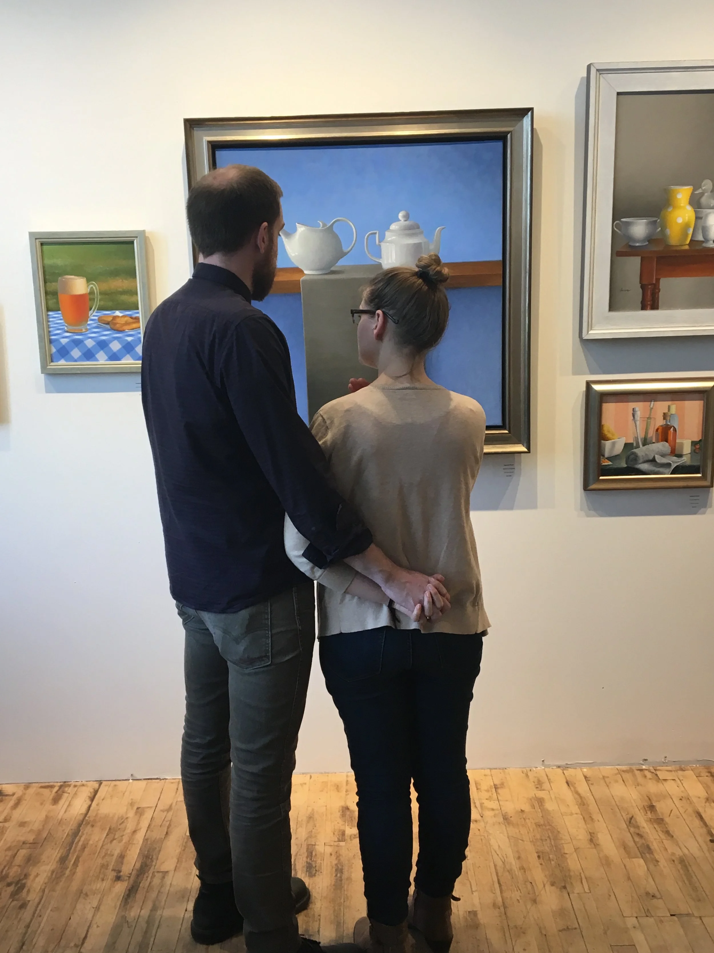 Cute Couple @ Art A Whirl