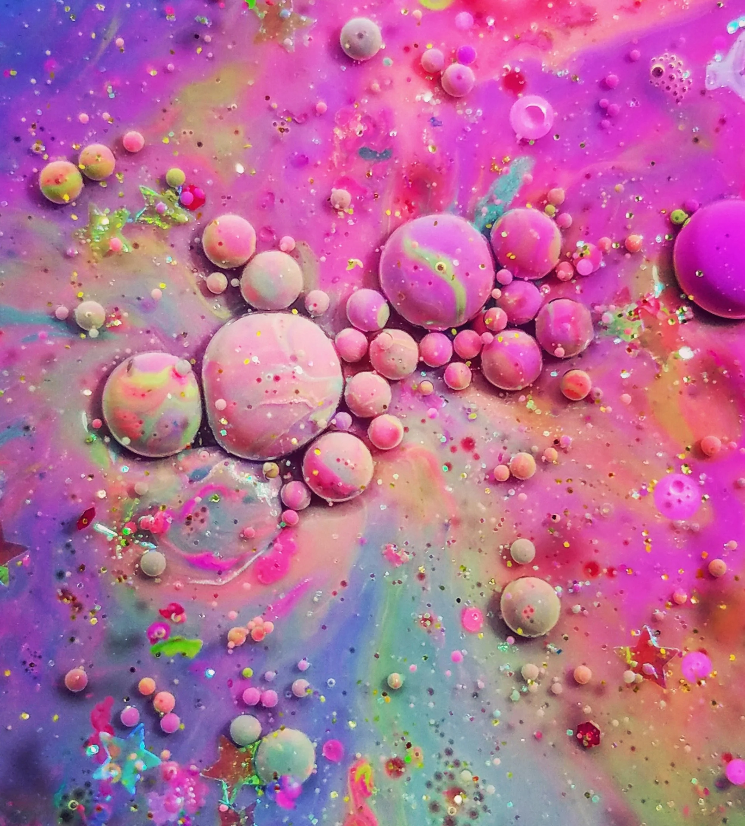 Confetti Party Galaxy