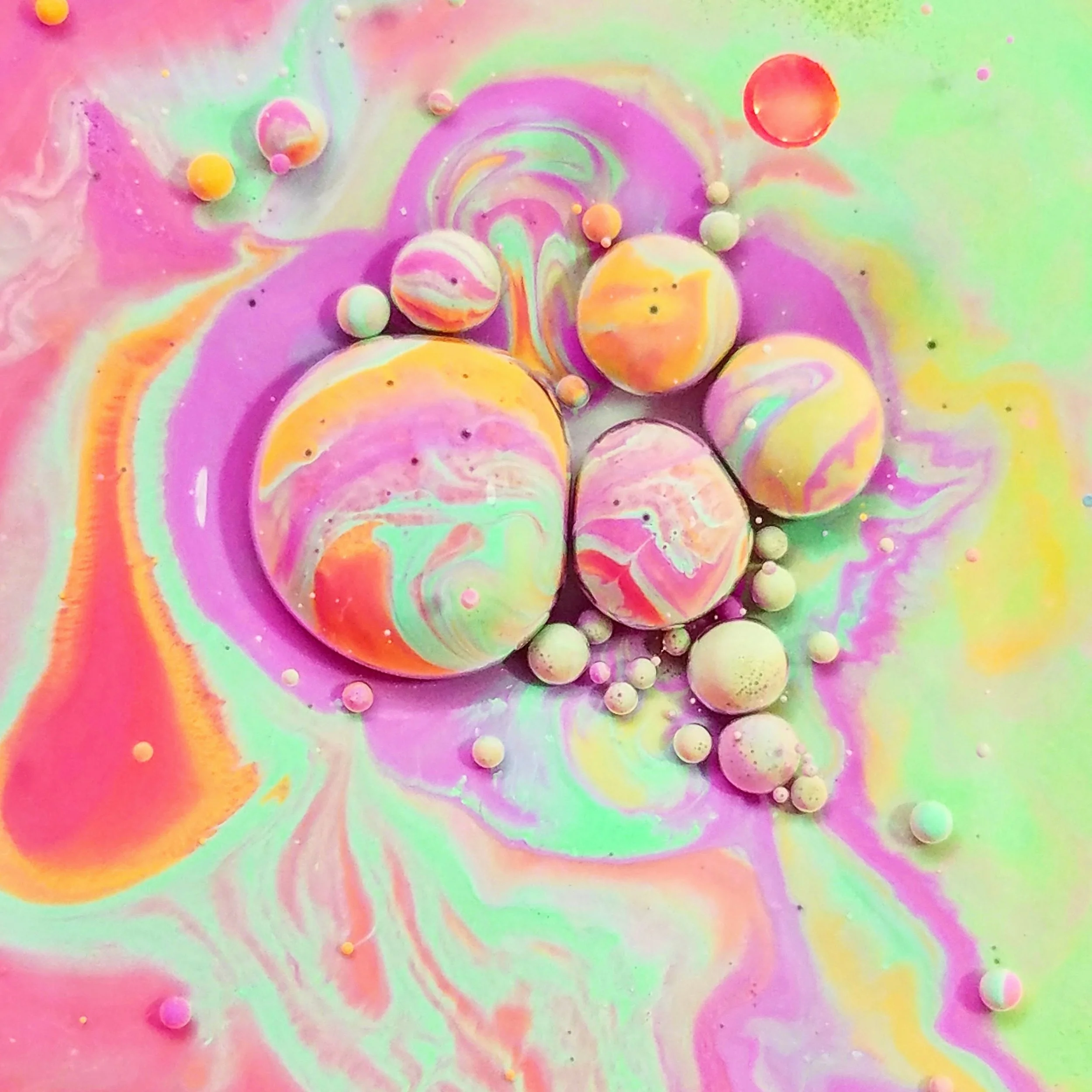 Peppermint Bon-Bon Galaxy