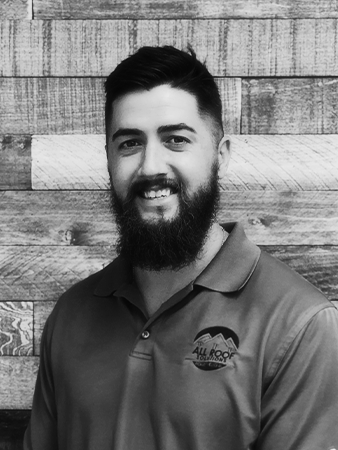 Caleb Stone Production Manager caleb@allroofsolutions.com
