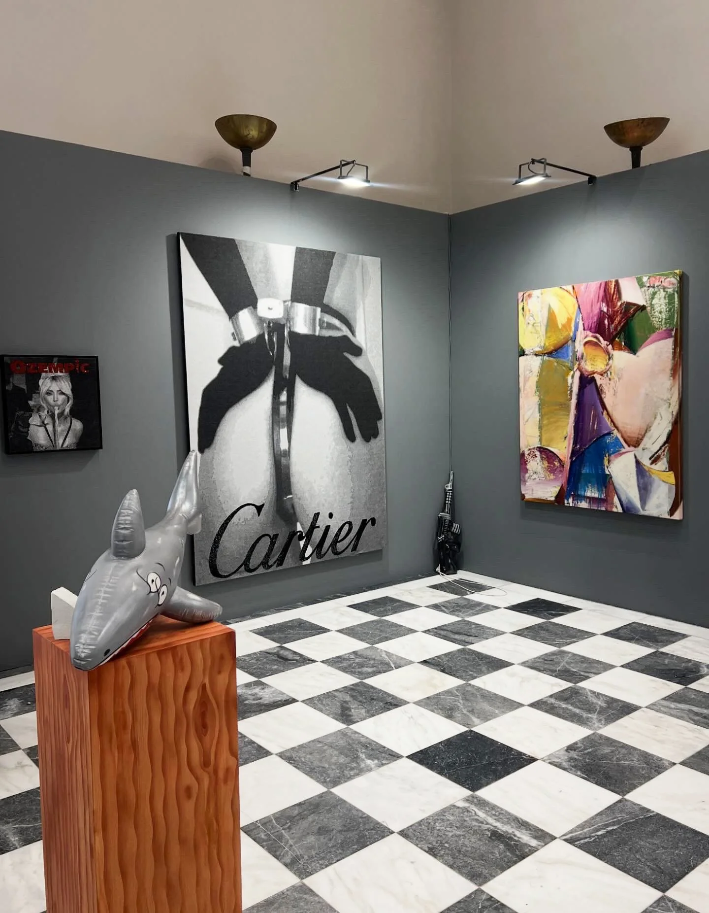 ART ATHINA 2024 ALLOUCHE BENIAS GALLERY