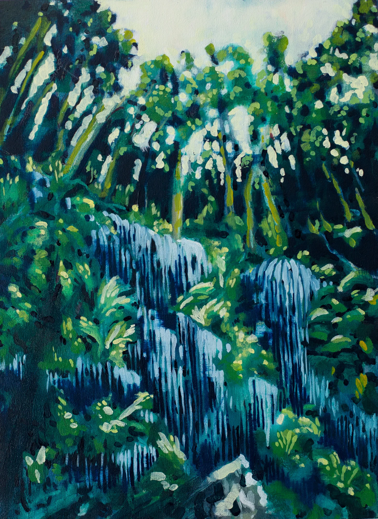 ' Buitengracht' , Leila Walter, Oil on canvas, 400 x 540 x 40 mm, R 4340.00 excl. vat.