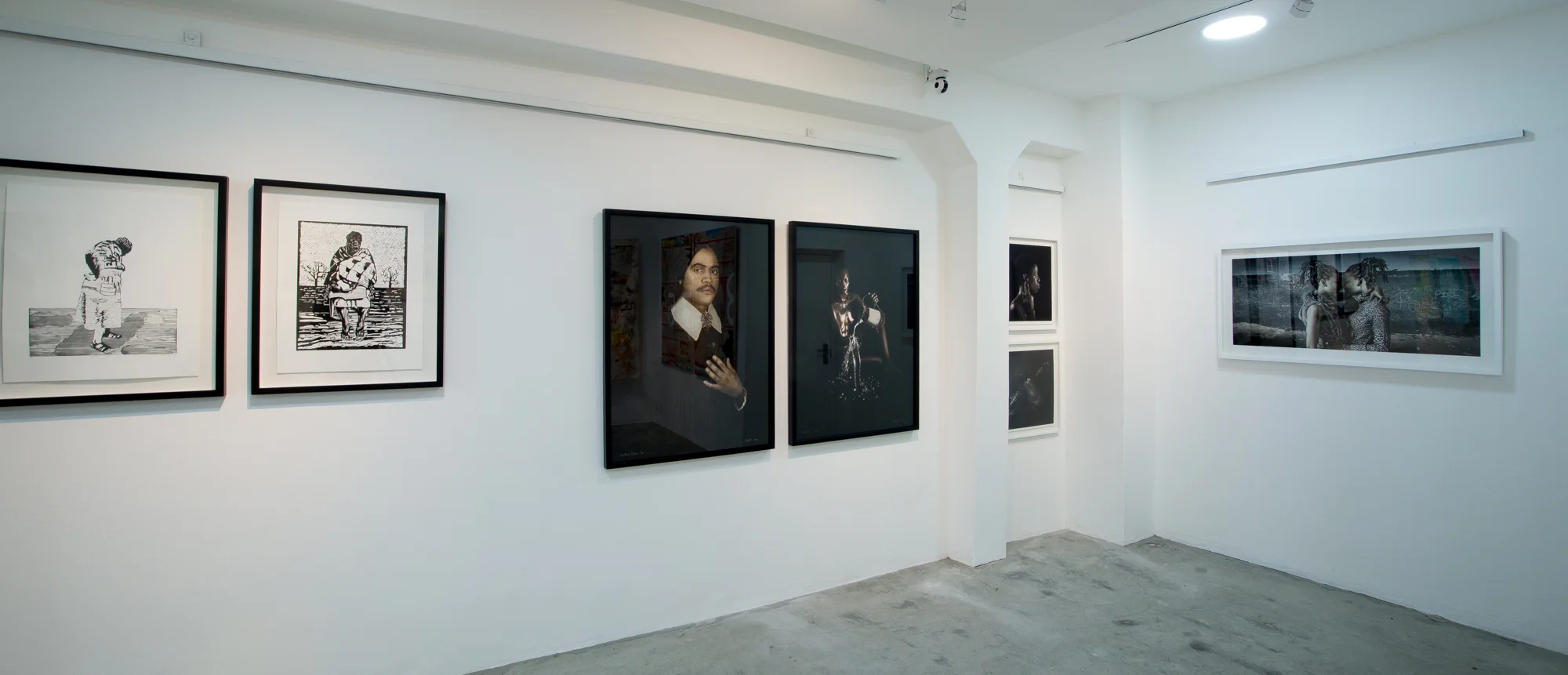 Installation View: Senzeni Marasela & Guto Bussab ( October 2017).
