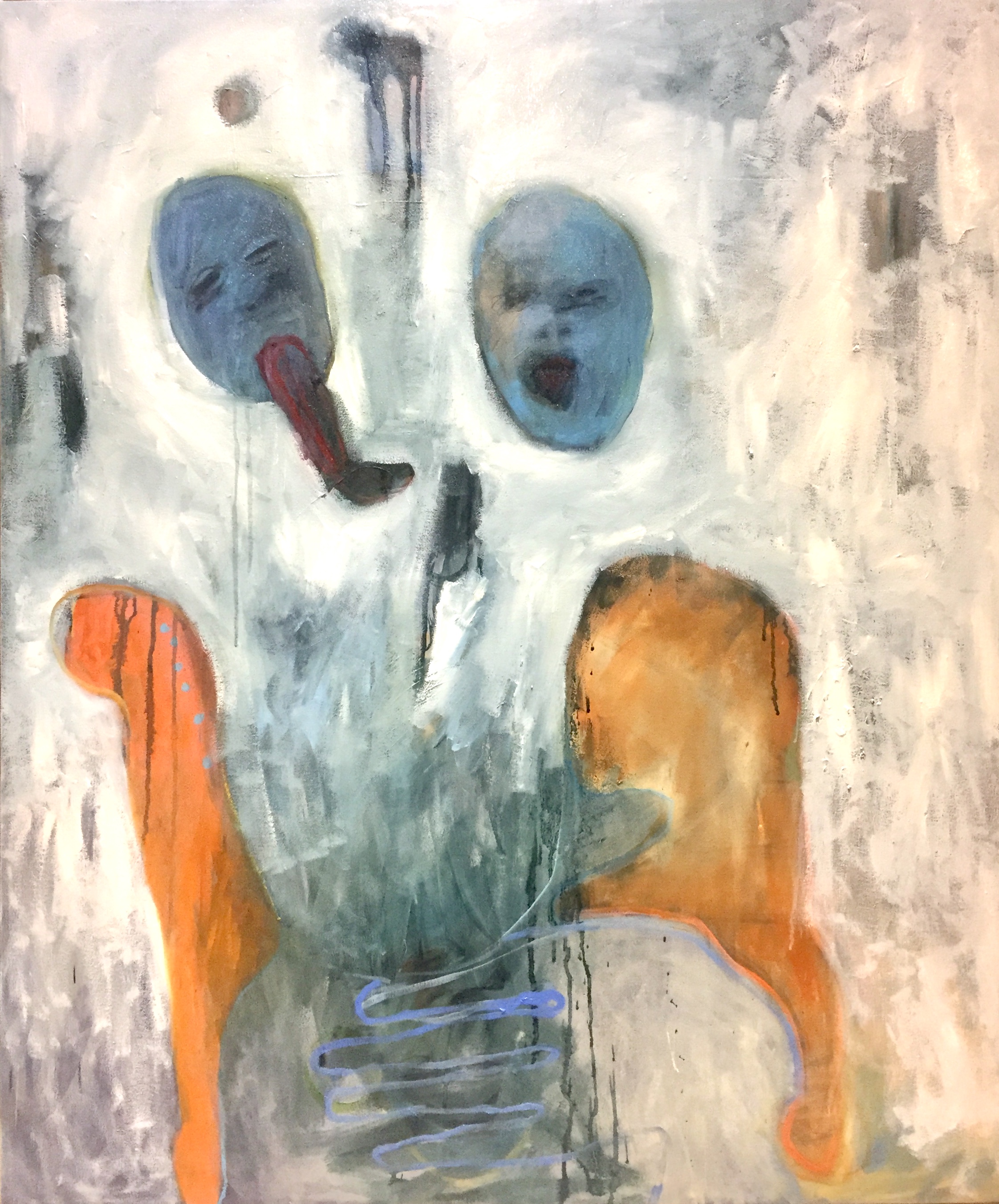   Twin  Turmoil&nbsp;         Oil on Canvas&nbsp;     1000 x 1200&nbsp;x 35 mm  R 15 400.00 excl. vat&nbsp;        