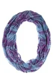 Aztec Print Infinity Scarf