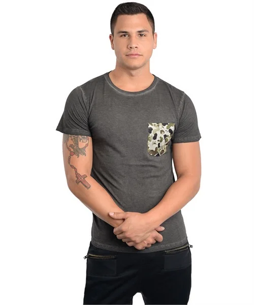 Crew Neck Shirt w/ Fatigue Pocket