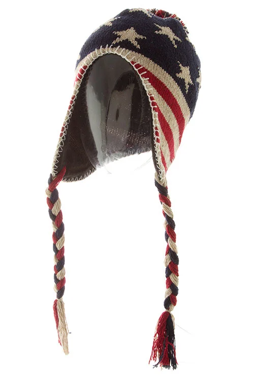 American knit cap