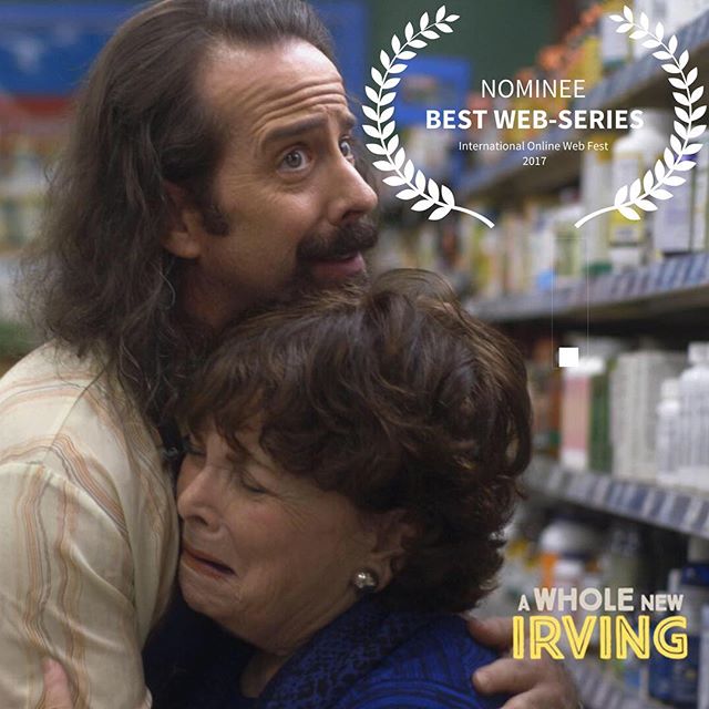 @awholenewirving is going @international as the good people @internationalonlinewebfest has nominated us for best #webseries !! Receiving the #love and sending it right back!! ✌🏽❤️💯💯💯🎬 #london #webseries #independent #filmmaking #awards #actors 