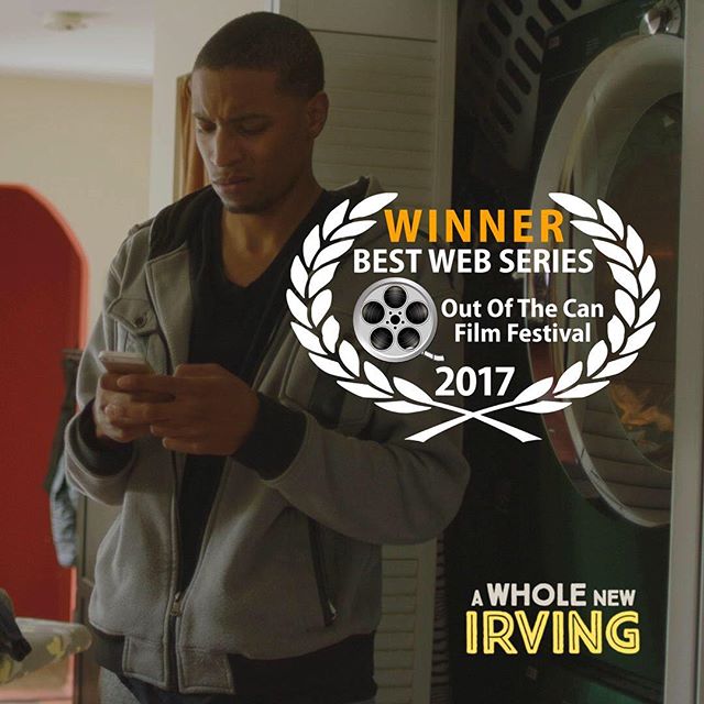 Oh, and one more #tbt joint!! ... to a few days ago when we got the news that we won the #BEST #WEBSERIES #award at the #OutOfTheCanFilmFestival in #london !!! ... Proof that you never know who&rsquo;s watching and where your #blessings are coming fr