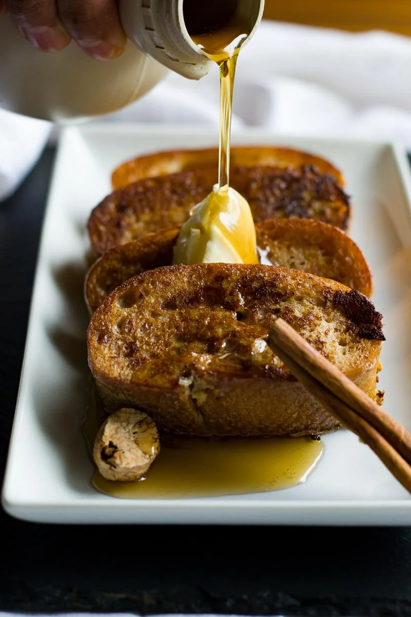 Maple Bourbon Pain Perdu Bruno Feldeisen