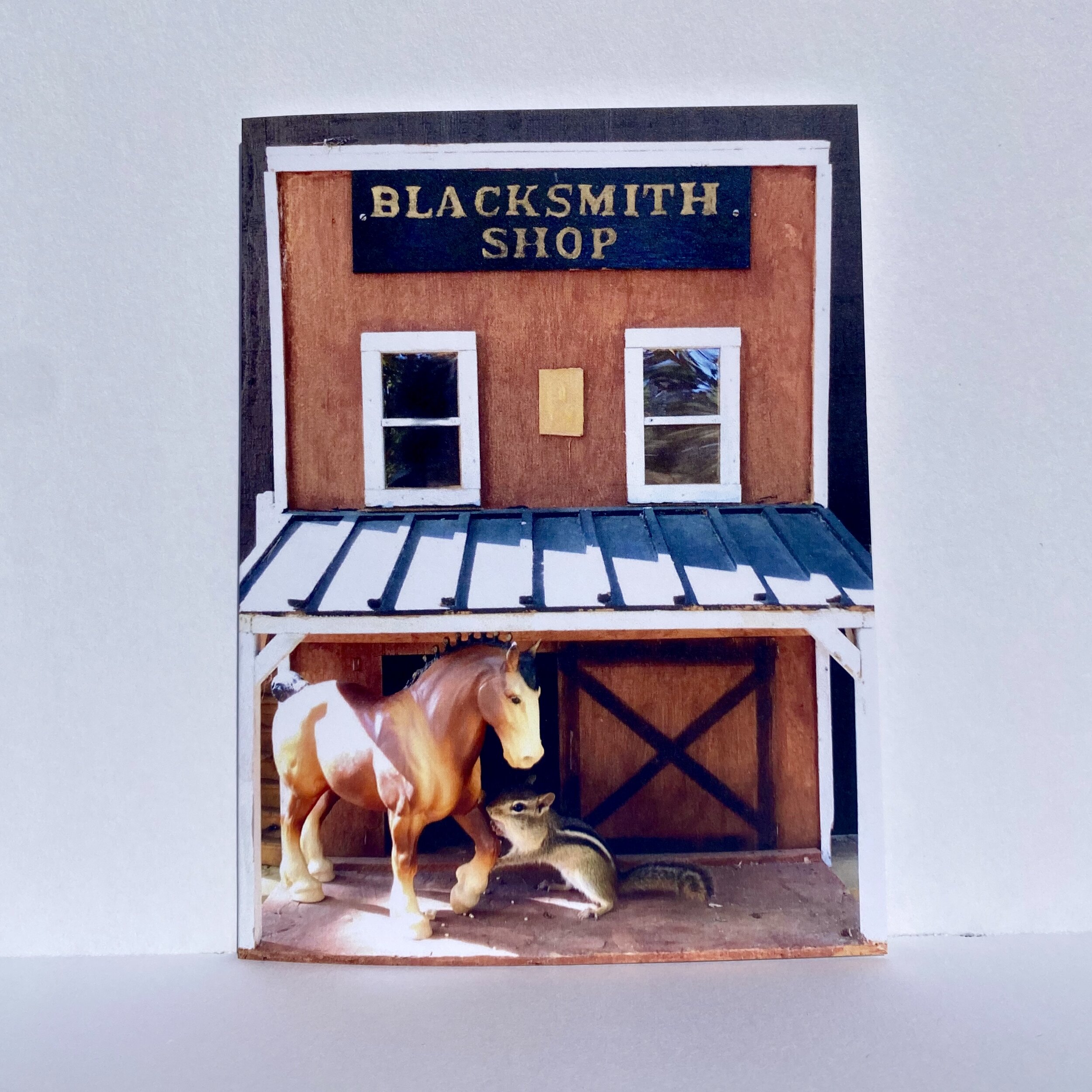 Blacksmith Chipmunk