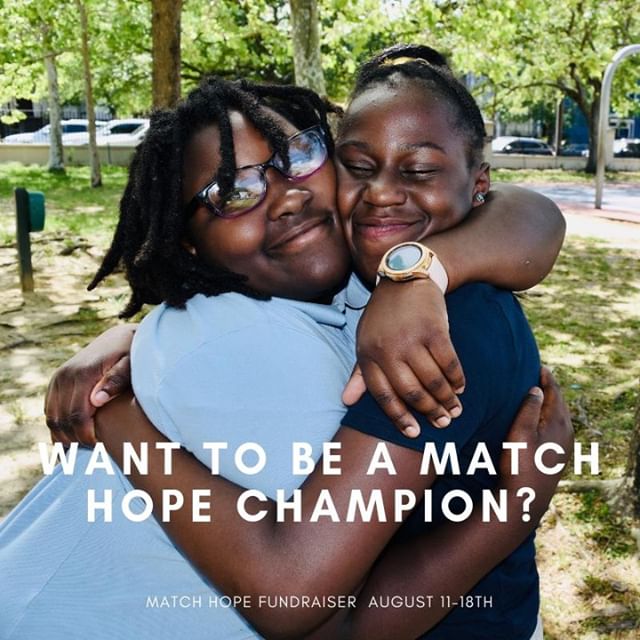 Love our programs and want to help us raise $100,000 in one week for our programs? Become a Match Hope Champion! Check out the information below and email kendall@charlestonhope.com to become a champion!

We need your help to raise $100,000 in one we