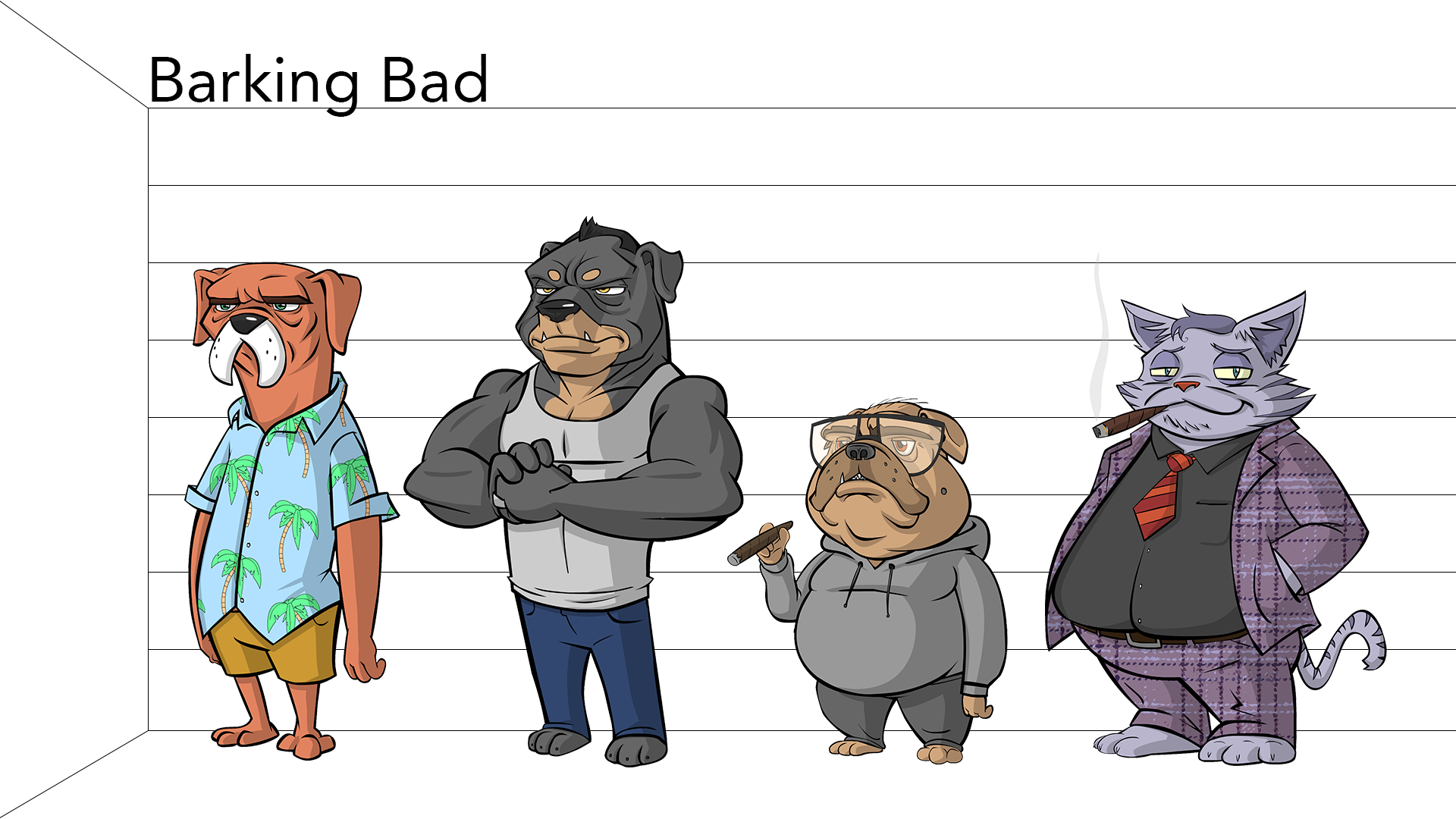 Barking Bad lineup1.png