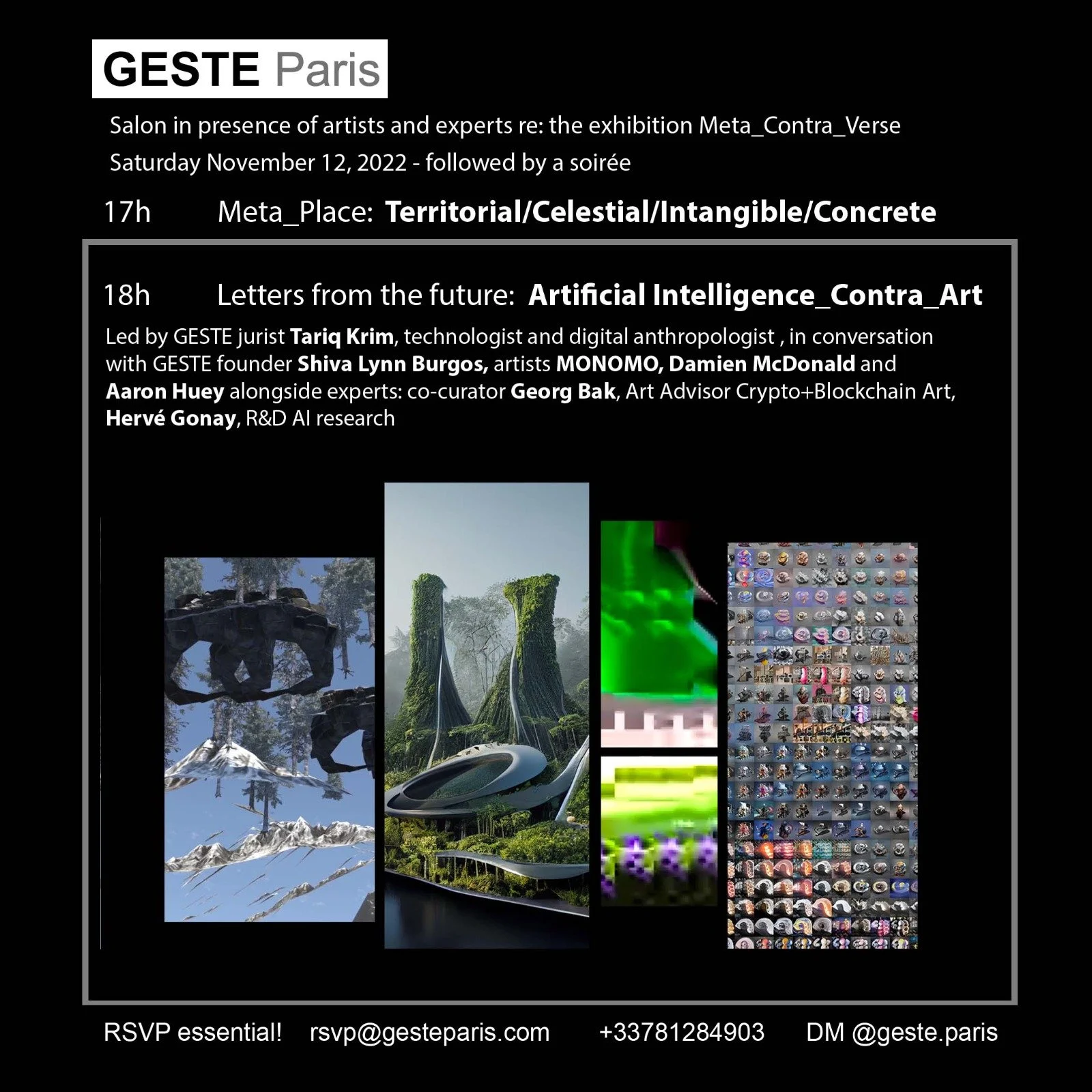 Salon   - Sold out. Sorry