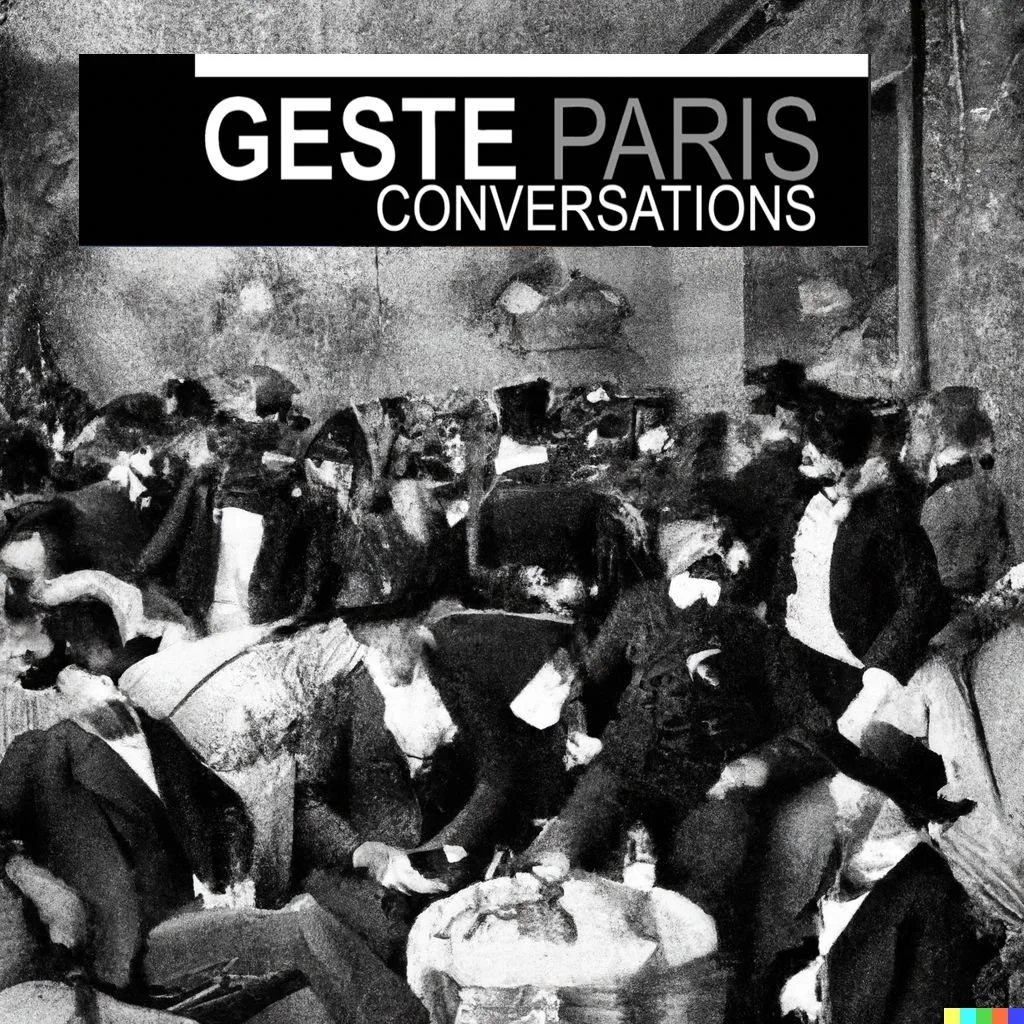 GESTE Paris Conversations