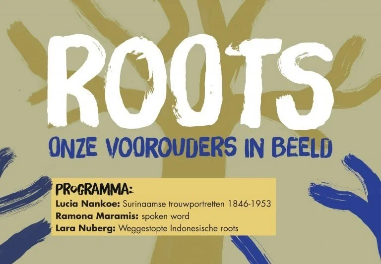 Leeszaal Rotterdam West: ROOTS: Onze voorouders in beeld