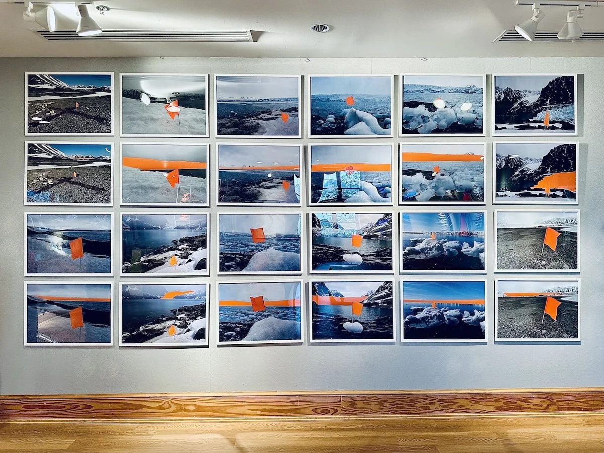 Arctic Circle: Emergency Signal Flag: Finding North