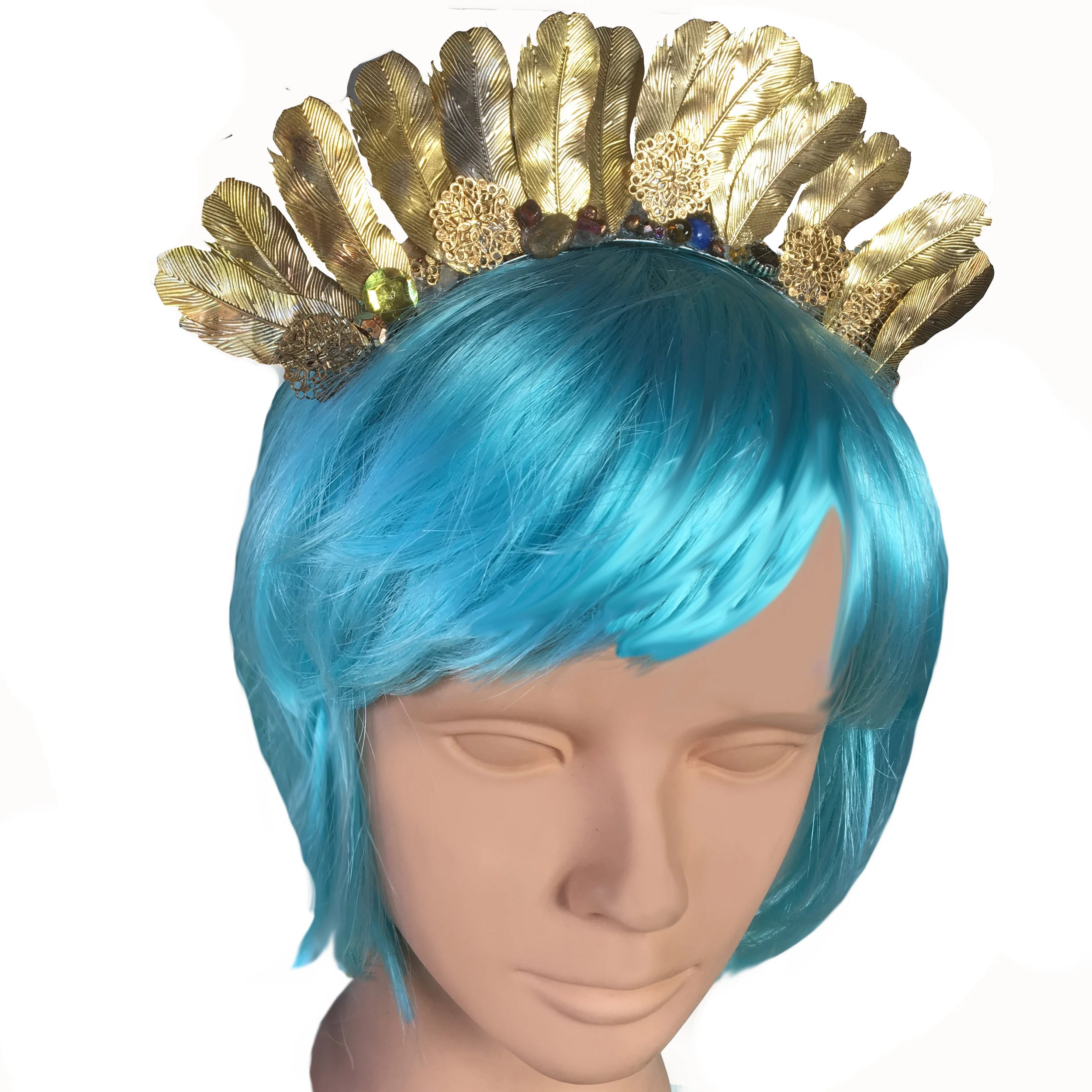"Golden Corona Headpiece"