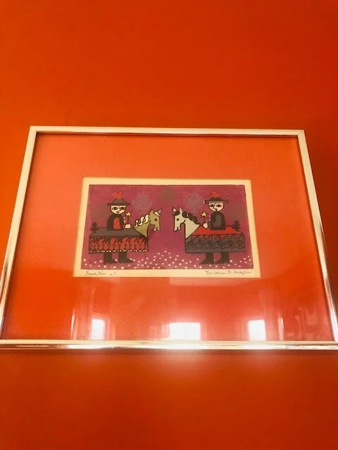 Barbara Freneke Print