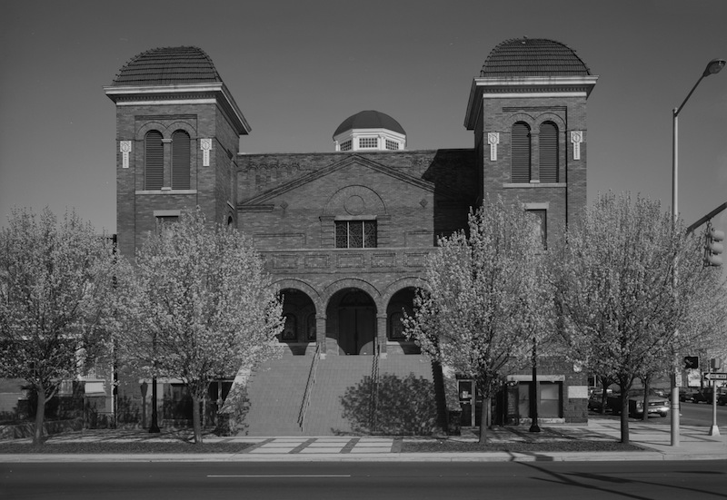 Sixteenth Street Baptist Church ( Photo: http://christophermartell.blogspot.com/2013/09/birmingham-16th-street-baptist-church.html)
