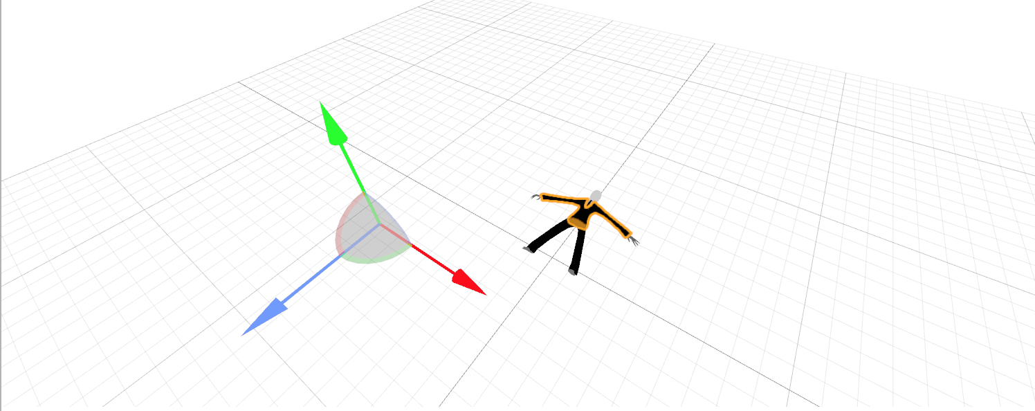 Slender Man model in XCode