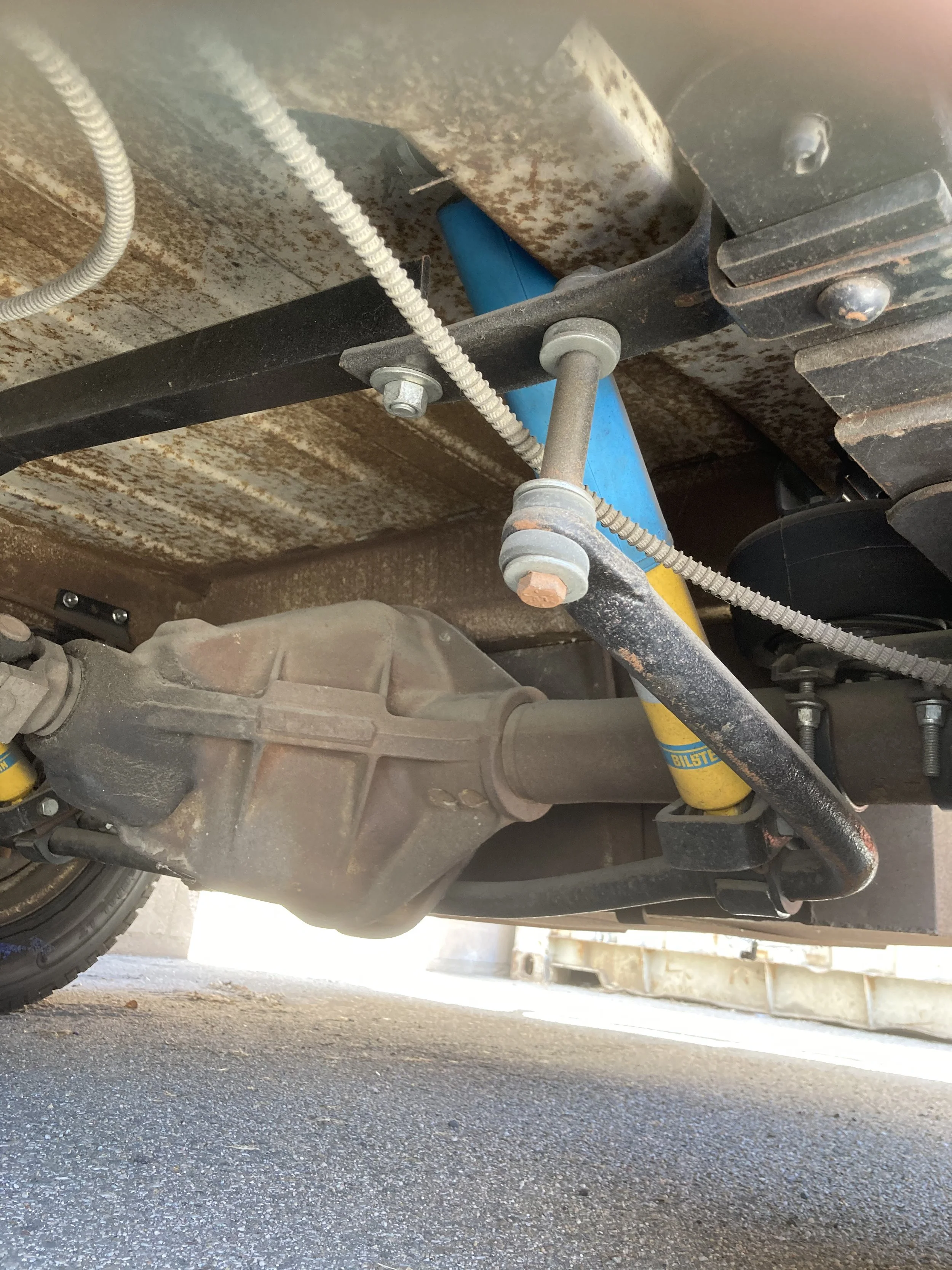 Shocks and Sway Bar