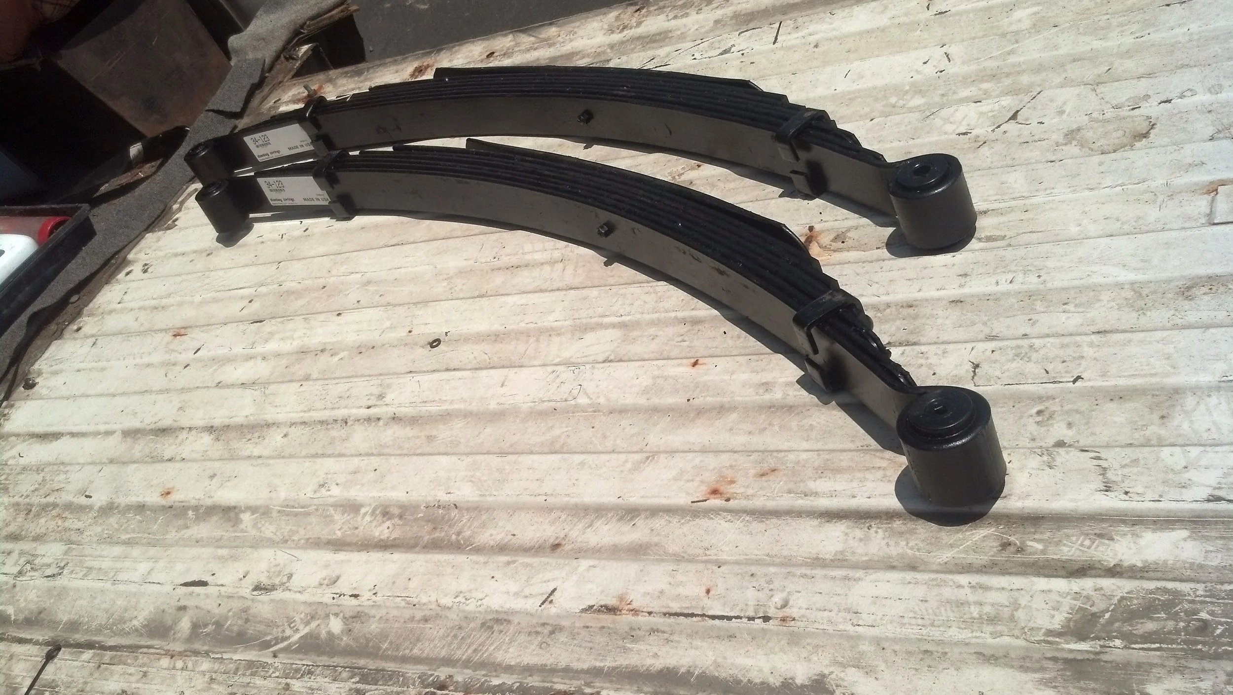 Leaf Springs