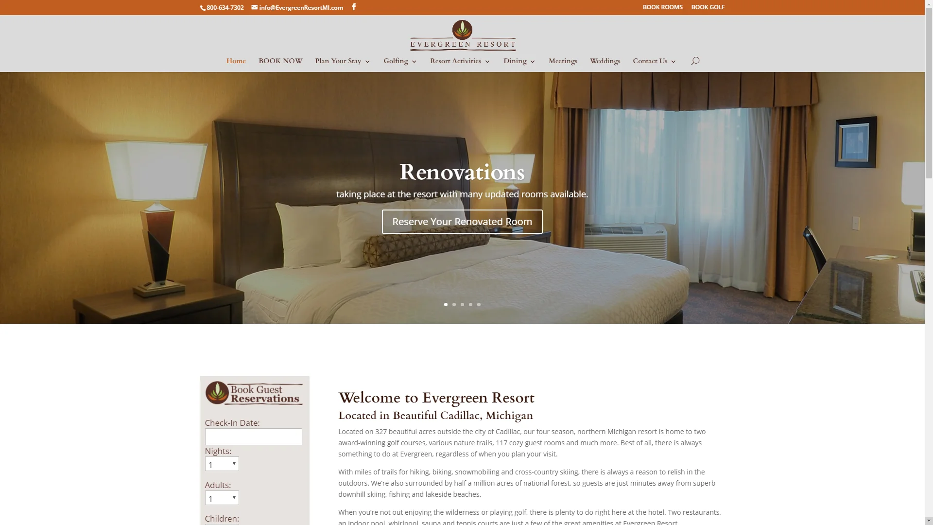 Evergreen Resort - Cadillac MI