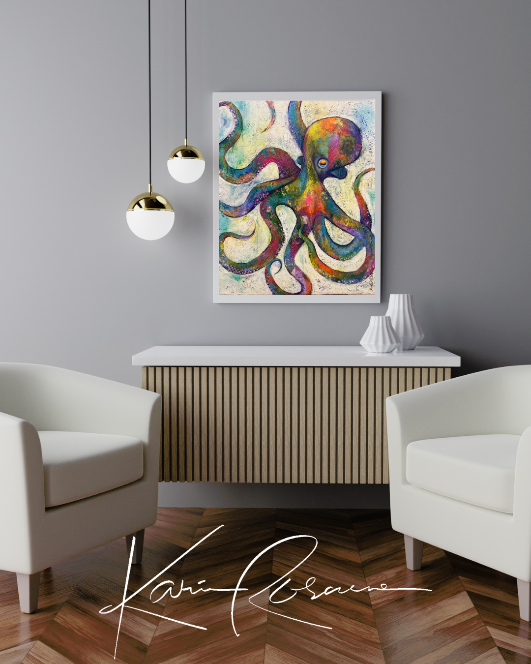 Aurelia: The Deep Knowing (Octopus)- Fine Art Print