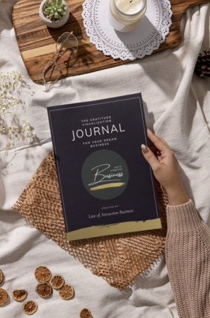 Law of Attraction VIsion Journal for your dream business