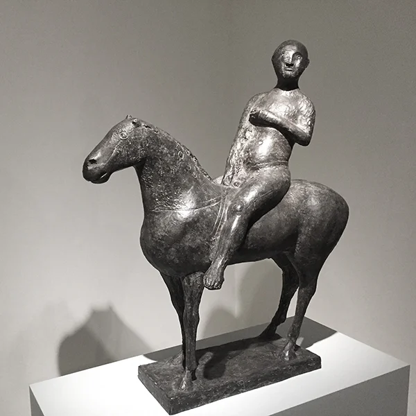 Marino Marini, Cavalier , 1945