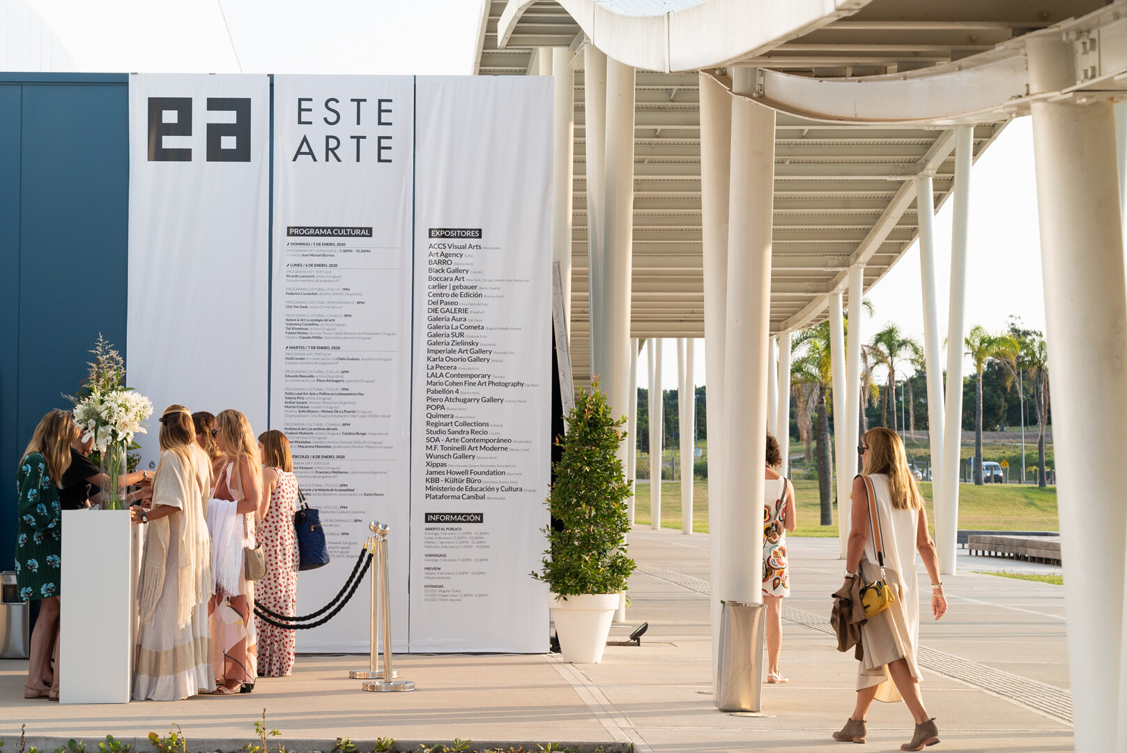 ESTE ARTE Contemporary Art Fair, Uruguay, Punta del Este. About what we do, how we do it, and why we do it. — ESTE ARTE