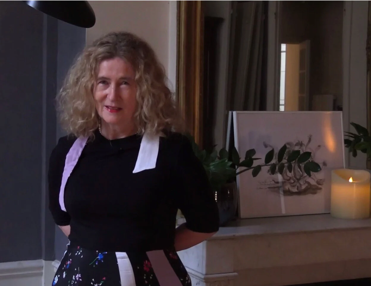 Barbara Polla, director of Analix Forever (Geneva)