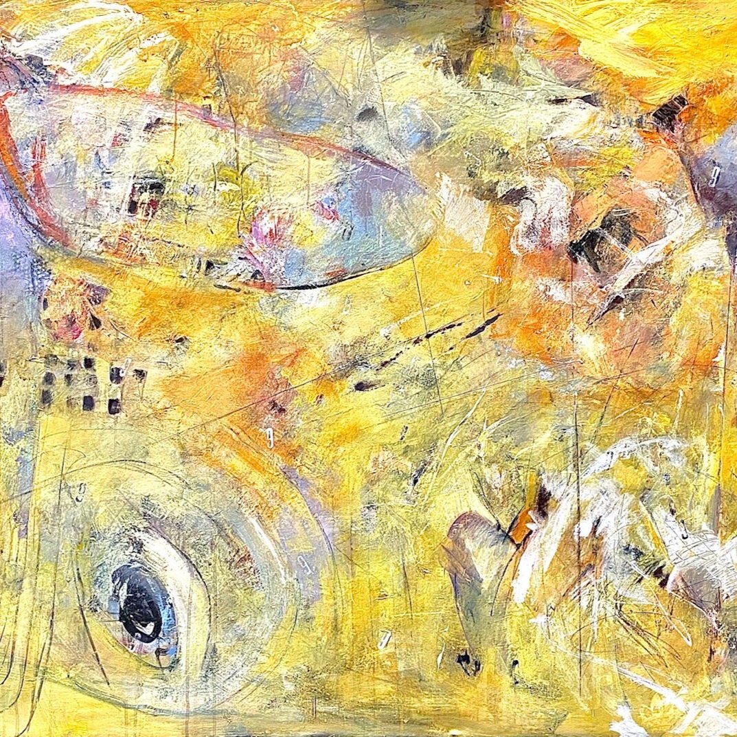  Charo Zapater    Sin título  , 2020 Técnica mixta. Acrílico sobre lienzo 115 x 160 cm Imaginario Galería de Arte 