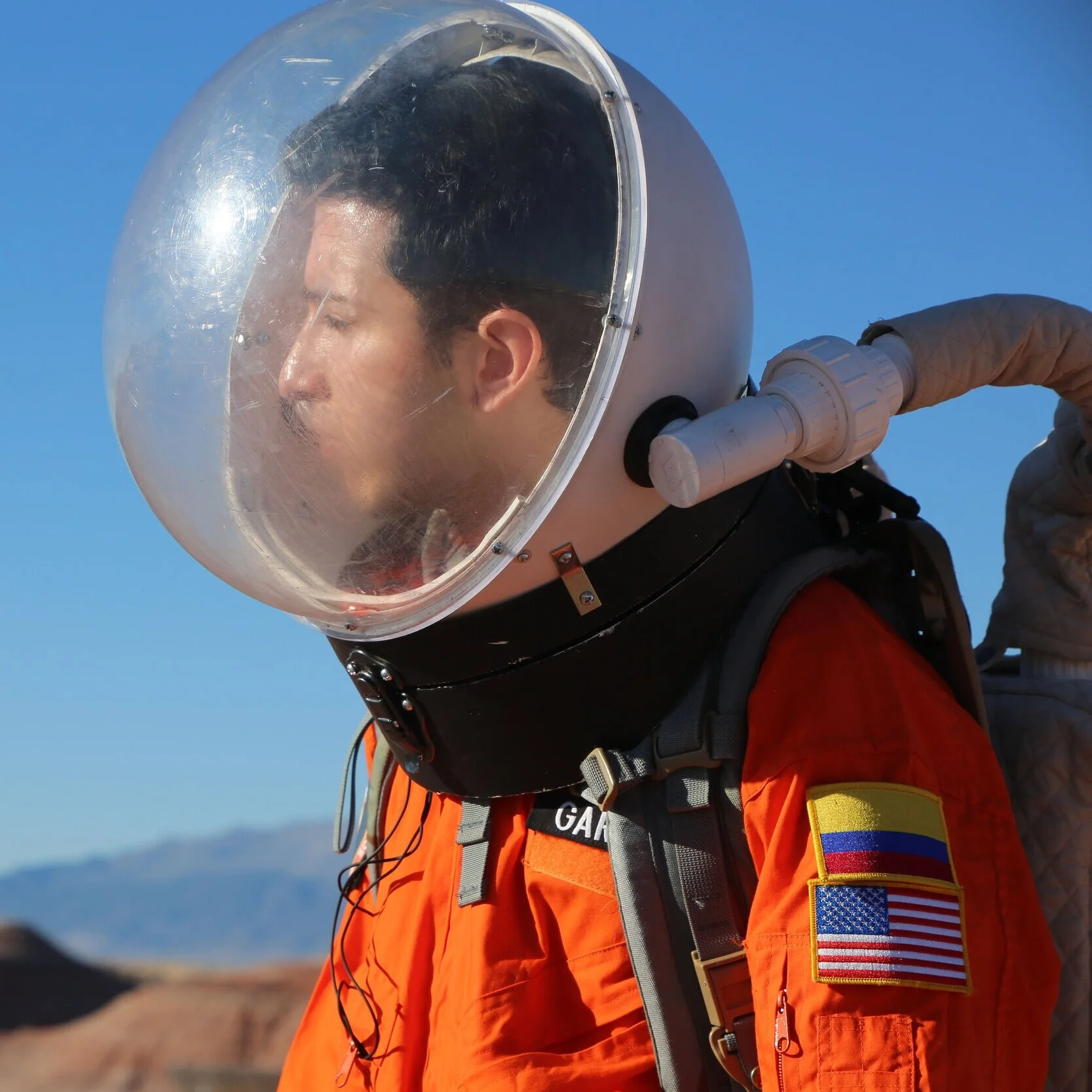 Janet Biggs  Space Between Fragility Curves  , 2018 7’ 25’’ Single-channel video, HD with sound Edition 5 + 2 AP Analix Forever