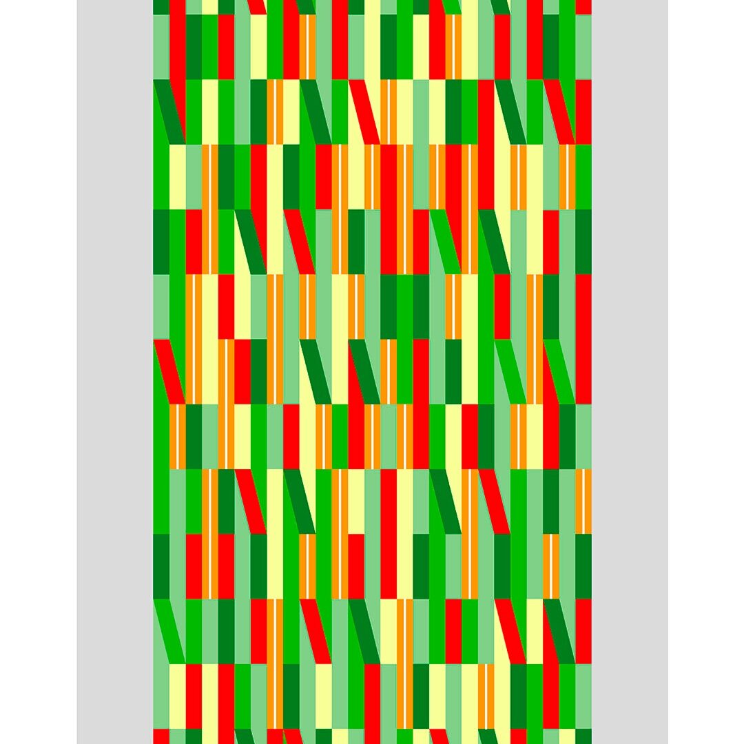    Fragmentación de la luz y el color   ,     serie  Fragmentación de la luz y el colo r , 2020 Hahnemuhle William Turner 310g Cartón Impresión 110 x 75 cm Kleur Gallery 