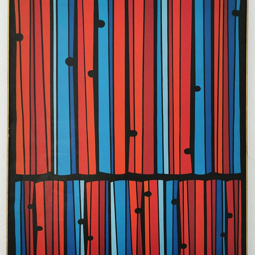   María Freire  Córdoba   ,  1971 Acrílico sobre tela 100 x 80 cm Black Gallery 